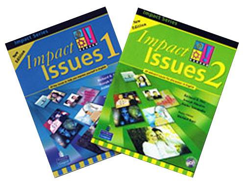 Impact Issues Series｜大人の英会話テキスト